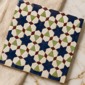 Hassani Zellige tiles