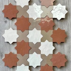 Cross Nejma Zellige tiles - Image 11
