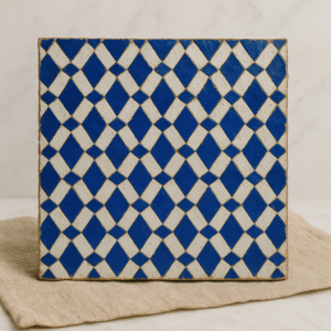 Old medina Zellige tiles