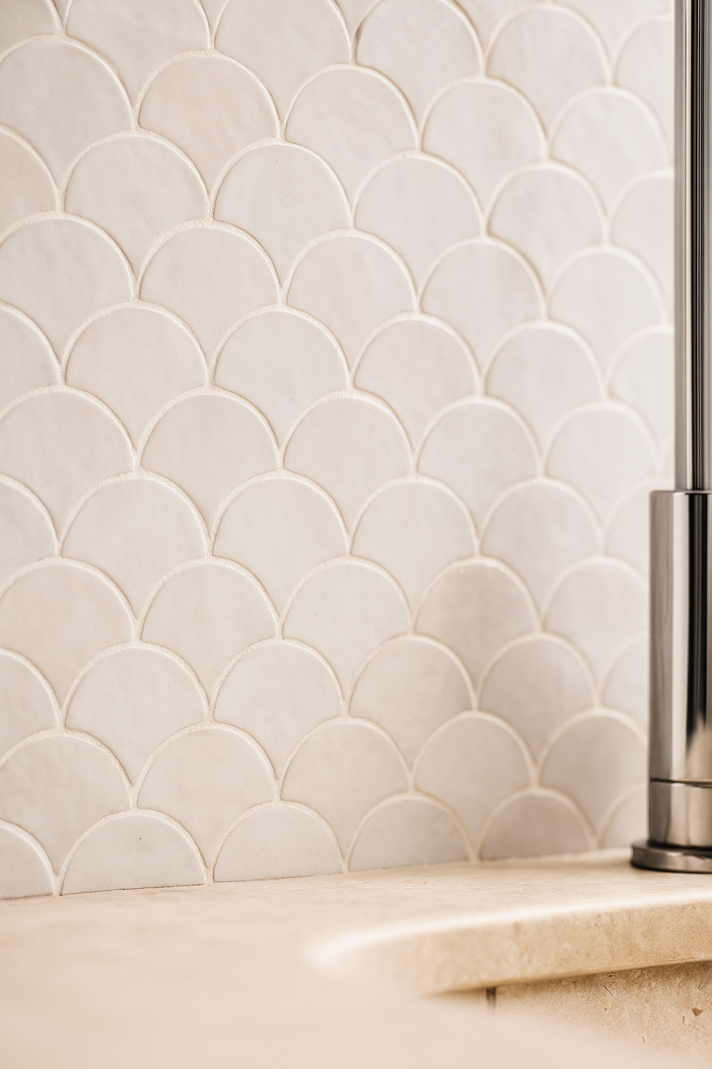 VIP villa Dubai Moroccan zellige bathroom interior